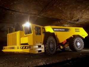 Atlas Copco Minetruck MT6020 2008 года 